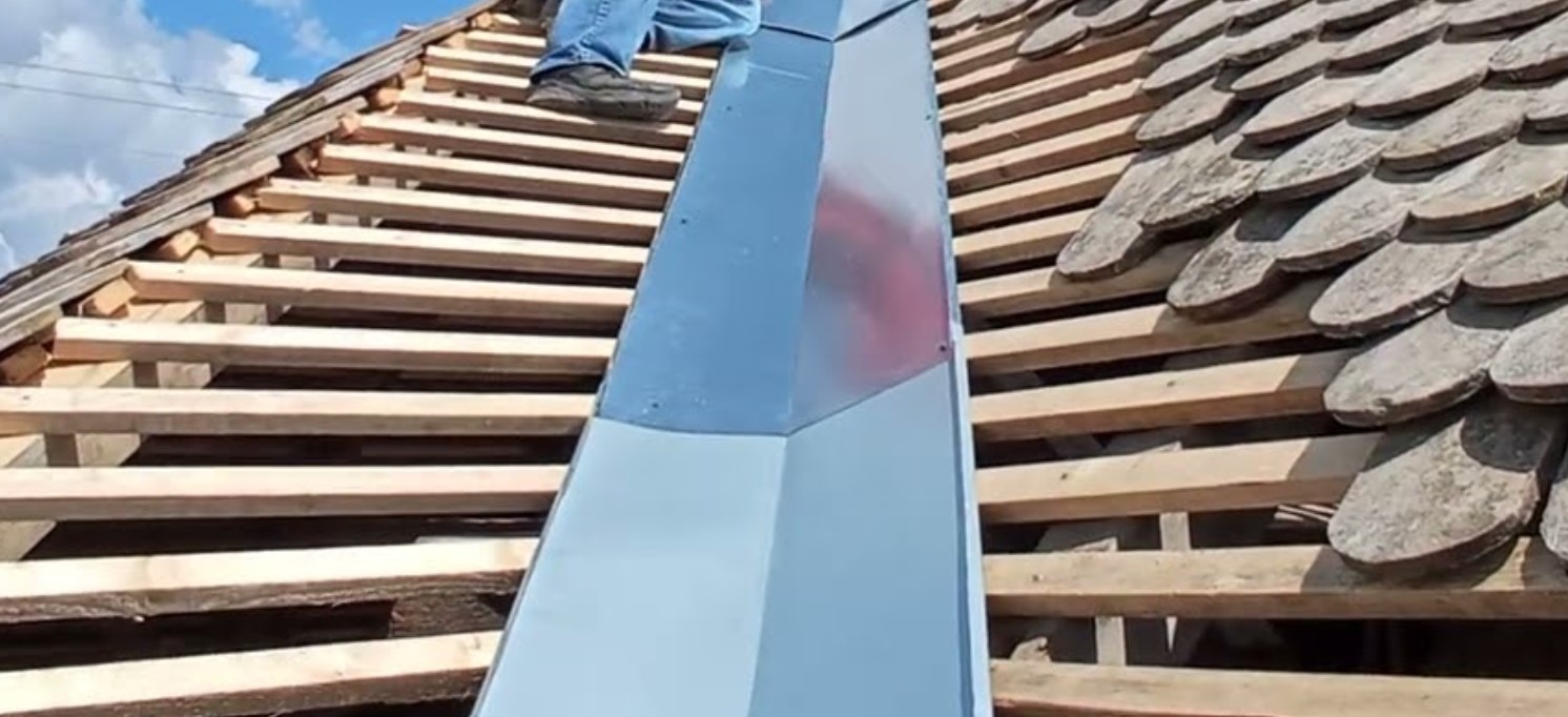 Proces postavljanja iksni, sto predstavlja sastav izmedju krovnih voda