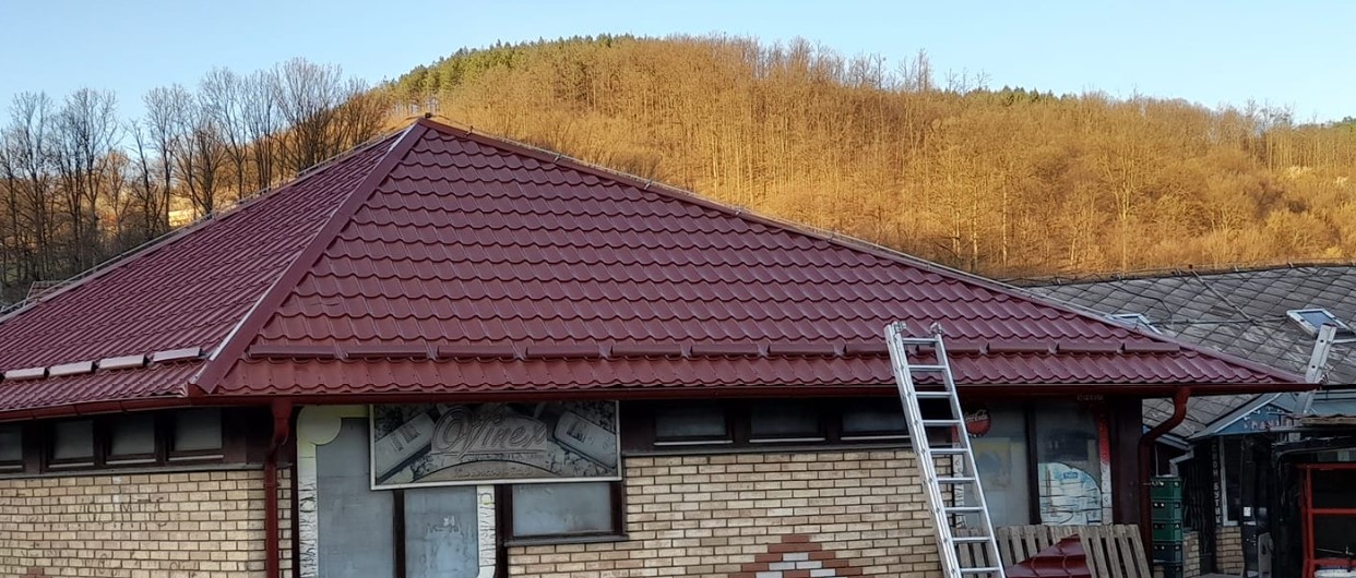 Krovni pokrov - sve moderniji nacin za pokrivanje krovova gradjevinskih objekata